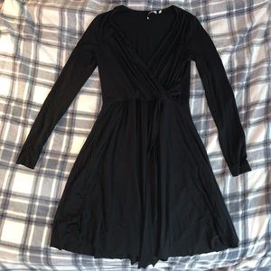 *Like new* Three Dots Black Midi Dress